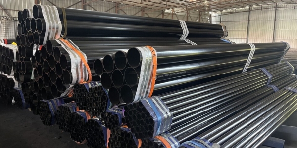 ASTM A53 Grade B ERW Steel Pipe