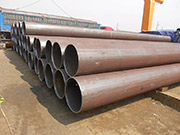 Manufacturing Technology of Large Diameter Longitudinal Submerged Arc Welded Steel Pipe