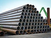 O tubo de aço OD 680 é um material de alta qualidade que proporciona um suporte estável.