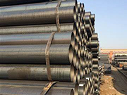 Especificações do tubo de aço Q235 em projetos industriais comuns.