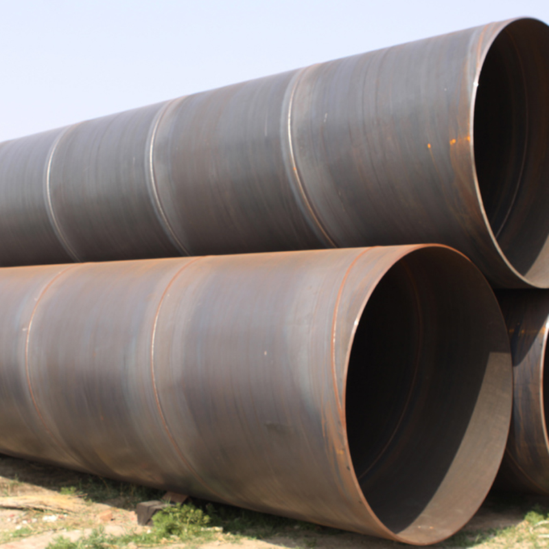 Things to note when selecting steel for spiral welded pipe manufacturers