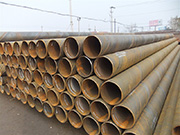 Quali sono i fattori che causano strisce orizzontali nei tubi in acciaio saldati ad arco sommerso con cucitura a spirale?