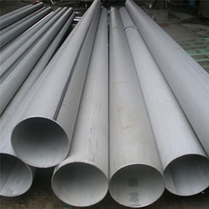Tube soudé en acier inoxydable