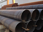 إجراءات التحكم في لحام الأنابيب الفولاذية القوسية المغمورة وطرق التشكيل