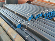 The principle of anti-corrosion steel pipe