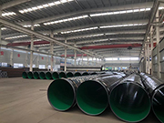 Advantages and application of inner and outer coated cable sleeve steel pipe