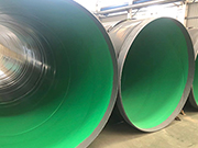 Métodos de construção, instalação e inspeção de tubos de aço revestidos de plástico