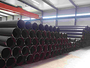 Paip keluli lancar gulung sejuk 300mm adalah pilihan ketepatan industri moden