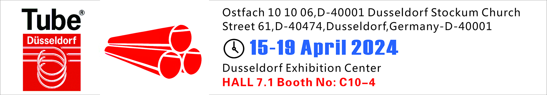 Tube Dusseldorf & Bestar çelik co., ltd