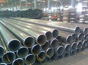 ASTM A53/A795/A135 أنابيب الصلب المتفجرات من مخلفات الحرب