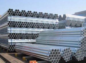 ASTM A53/A795/A135 ERW steel pipe