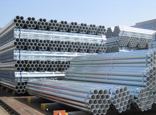 ASTM A53/A795/A135 ERW steel pipe Featured Image