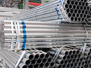 Preventive measures for improper connection when a galvanized steel pipe is connected