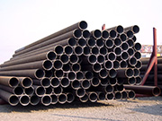 How does the hot-rolled steel pipe process affect the quality of steel pipe