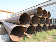 Come raffreddare il tubo di acciaio di grande diametro dopo il processo di tempra