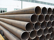 Forma de enfriamiento e introducción de construcción de tubería de acero de gran diámetro.
