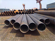 ¿Cuáles son las características de las tuberías de acero de gran diámetro?