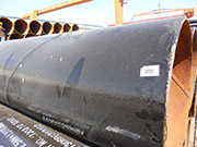 Produktionsprozess für geschweißte Stahlrohre mit großem Durchmesser