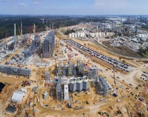 Industria petroquímica