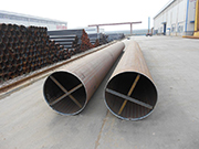 Klassifizierung der Qualität von längsnahtgeschweißten Stahlrohren mit großem Durchmesser