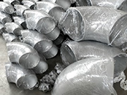 Fluxograma do processo de curvas de aço comumente usadas em projetos industriais.