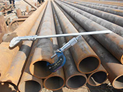 Kekerasan lapisan tergalvani paip keluli lancar bergalvani celup panas