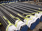 Industrial hot rolled seamless steel pipe details