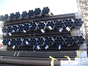 Performance processing of small diameter precision seamless steel pipe