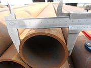 Causas de excentricidade (espessura irregular) de tubos de aço sem costura