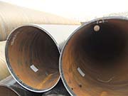 Defeitos comuns na soldagem de tubos de aço espiral em operações de produção