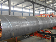 What are the quality inspection methods for spiral welded steel pipes