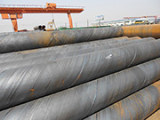 Reasons for the misalignment of spiral steel pipes