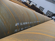 Introduction to methods of rust removal from spiral steel pipes