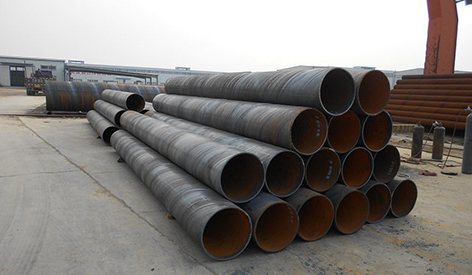 What is the difference between straight seam steel pipe and spiral steel pipes