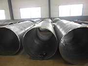 How to improve the stability of spiral submerged arc welded steel pipes