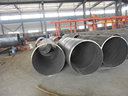 Matters needing attention when welding spiral steel pipe