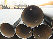 How to prevent the spiral steel pipe from being damaged during transportation