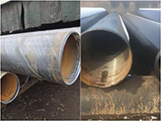 ما هو الفرق بين أنبوب الفولاذ ذو اللحام المستقيم وأنبوب الفولاذ الحلزوني