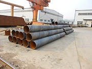 Technical characteristics of double-sided submerged arc welded spiral steel pipe