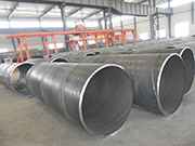 Spiral welded pipe and its development direction