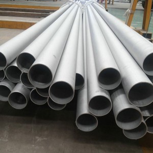 Pipa Mulus Stainless Steel