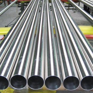 Pipa Mulus Stainless Steel