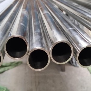Pipa Mulus Stainless Steel
