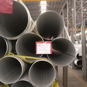 Tubería soldada de acero inoxidable