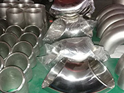 강철 엘보의 공정 흐름