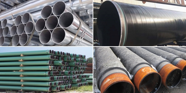 鋼管コーティングの種類