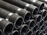 What preparatory work is required when welding steel pipes