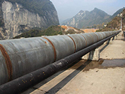 What are the causes and detection methods of oil and gas steel pipeline leaks
