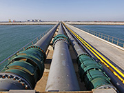 강관의 내부 및 외부 부식 방지 조치