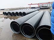 Straight seam steel pipes de-rusting technology and forming technology introduction